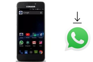 Comment installer WhatsApp dans un Coradir LBS50 3G Classic