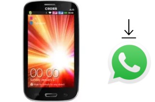 Comment installer WhatsApp dans un Cross A20