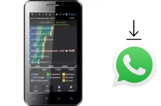 Comment installer WhatsApp dans un Cross A26