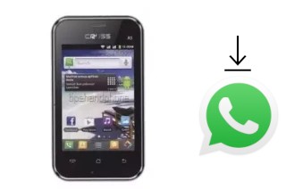 Comment installer WhatsApp dans un Cross A5