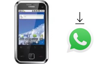 Comment installer WhatsApp dans un Cross A6T