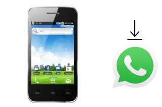 Comment installer WhatsApp dans un Cross Andromeda A25