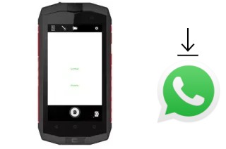 Comment installer WhatsApp dans un CROSSCALL Crosscall Trekker-M1 Core