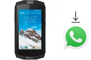 Comment installer WhatsApp dans un CROSSCALL Crosscall Trekker-M1