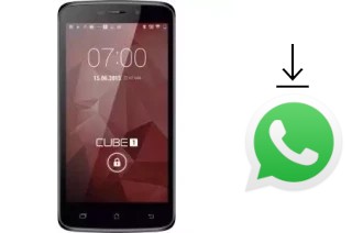 Comment installer WhatsApp dans un CUBE1 Cube1 S700