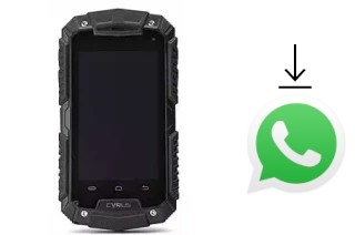 Comment installer WhatsApp dans un Cyrus CS20