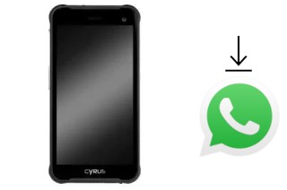 Comment installer WhatsApp dans un Cyrus CS22