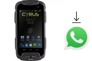 Comment installer WhatsApp dans un Cyrus CS23