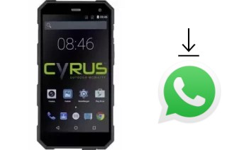 Comment installer WhatsApp dans un Cyrus CS24