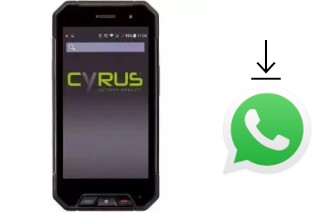 Comment installer WhatsApp dans un Cyrus CS27