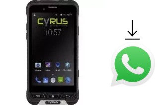 Comment installer WhatsApp dans un Cyrus CS35