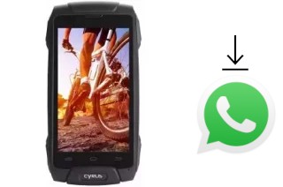 Comment installer WhatsApp dans un Cyrus CYR0027