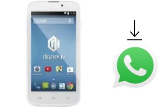 Comment installer WhatsApp dans un Danew Konnect 450