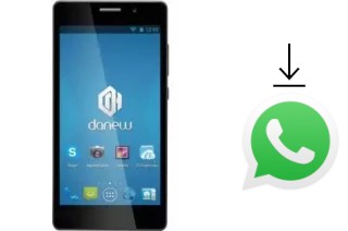 Comment installer WhatsApp dans un Danew Konnect 501