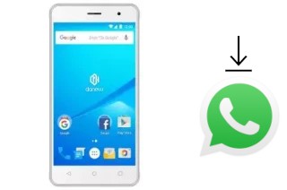 Comment installer WhatsApp dans un Danew Konnect 504