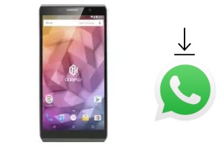 Comment installer WhatsApp dans un Danew Konnect 605