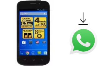 Comment installer WhatsApp dans un Dark Evo E40