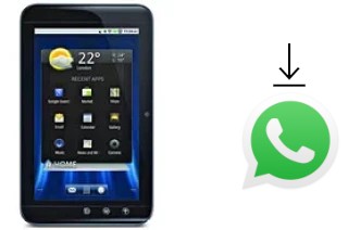 Comment installer WhatsApp dans un Dell Streak 7