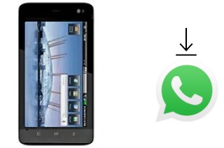 Comment installer WhatsApp dans un Dell Streak