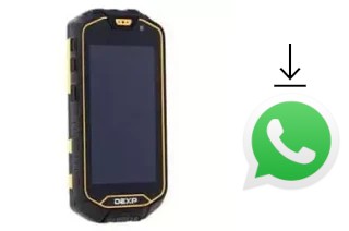 Comment installer WhatsApp dans un DEXP Ixion P145 Dominator