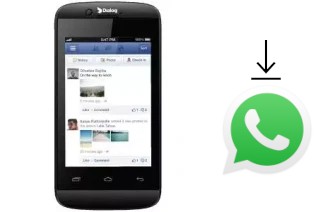 Comment installer WhatsApp dans un Dialog K235