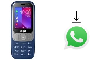 Comment installer WhatsApp dans un Digit 4G Bold