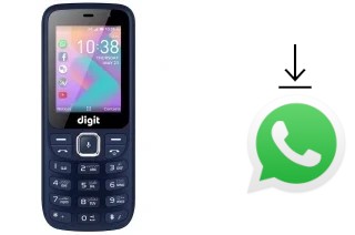 Comment installer WhatsApp dans un Digit 4G Classic