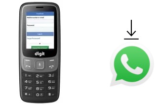 Comment installer WhatsApp dans un Digit 4G Defender