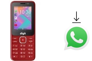 Comment installer WhatsApp dans un Digit 4G Elite