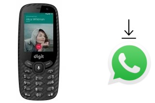 Comment installer WhatsApp dans un Digit 4G Lite