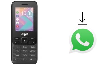 Comment installer WhatsApp dans un Digit 4G Music