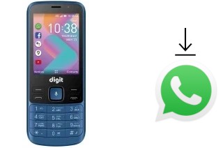 Comment installer WhatsApp dans un Digit 4G Power