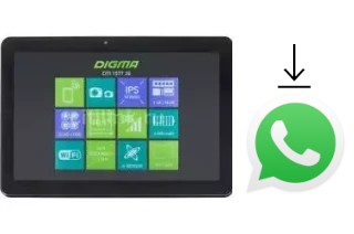 Comment installer WhatsApp dans un Digma Citi 1577 3G