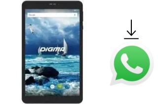 Comment installer WhatsApp dans un Digma Citi 7575 3G