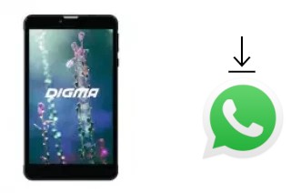 Comment installer WhatsApp dans un Digma Citi 7586 3G