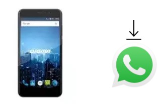 Comment installer WhatsApp dans un Digma Citi Power 4G