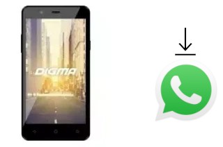 Comment installer WhatsApp dans un Digma Citi Z540 4G