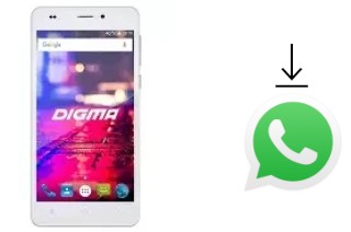 Comment installer WhatsApp dans un Digma Citi Z560 4G