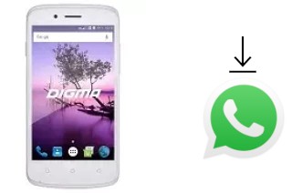 Comment installer WhatsApp dans un Digma Linx A420 3G