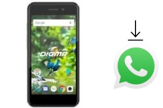 Comment installer WhatsApp dans un Digma Linx A453 3G