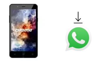 Comment installer WhatsApp dans un Digma Linx A501 4G