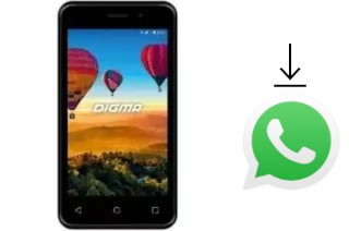 Comment installer WhatsApp dans un Digma Linx Alfa 3G