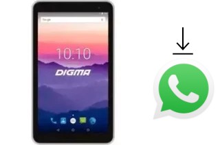 Comment installer WhatsApp dans un Digma Optima 7018N 4G