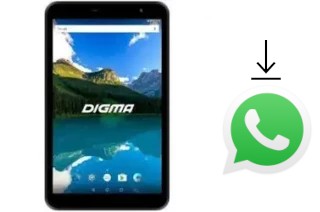 Comment installer WhatsApp dans un Digma Optima 8019N 4G