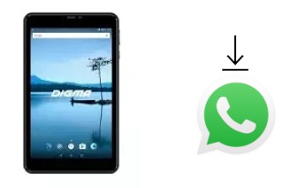 Comment installer WhatsApp dans un Digma Plane 8021N 4G