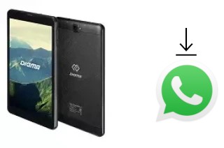 Comment installer WhatsApp dans un Digma Plane 8550S 4G