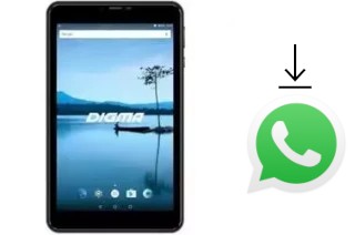 Comment installer WhatsApp dans un Digma Platine 1579M 4G