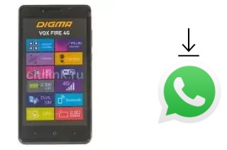 Comment installer WhatsApp dans un Digma Vox Fire 4G