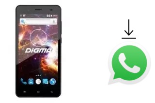 Comment installer WhatsApp dans un Digma Vox S504 3G