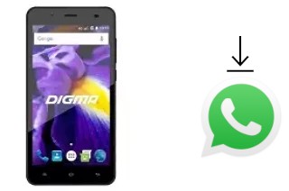 Comment installer WhatsApp dans un Digma Vox S506 4G